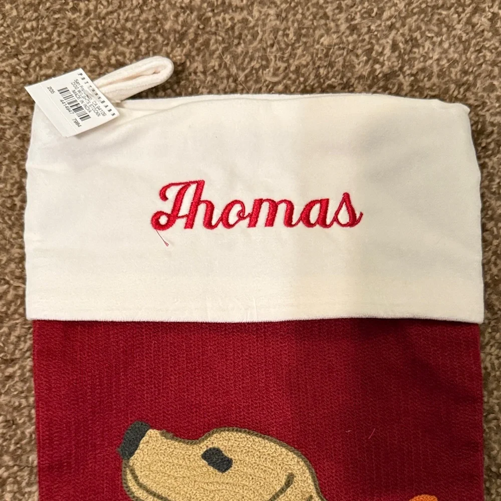 Pottery Barn Thomas Stocking